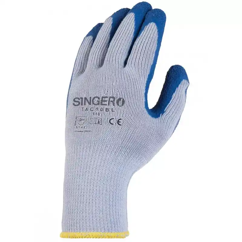 Gant enduction latex SINGER – TAC10BL Promotion