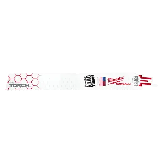 Petit Prix Lame scie sabre Sawzall 230 mm 5 dents MILWAUKEE - 5 pièces - 48005036