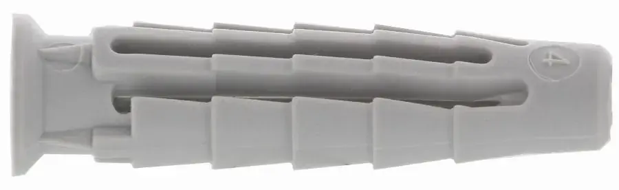 Offre Limitée Boite 50 Cheville nylon PRO6 sans vis SPIT - Ø10 x 50 mm - 565645
