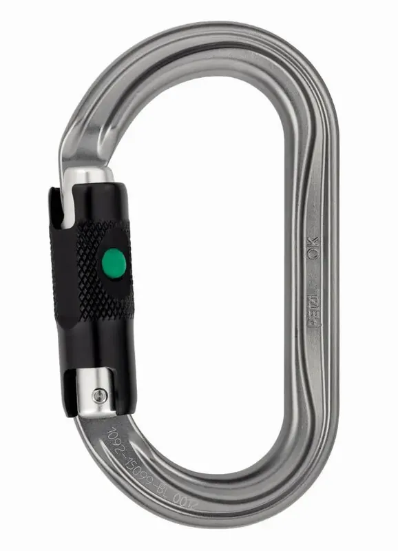 Affaire À Saisir Mousqueton OK Ball-Lock PETZL – M33A BL