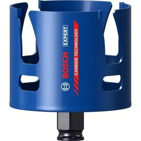 Retour Gratuit Scie trépan carbure Expert Matériau construction BOSCH Ø80 mm - 2608900475