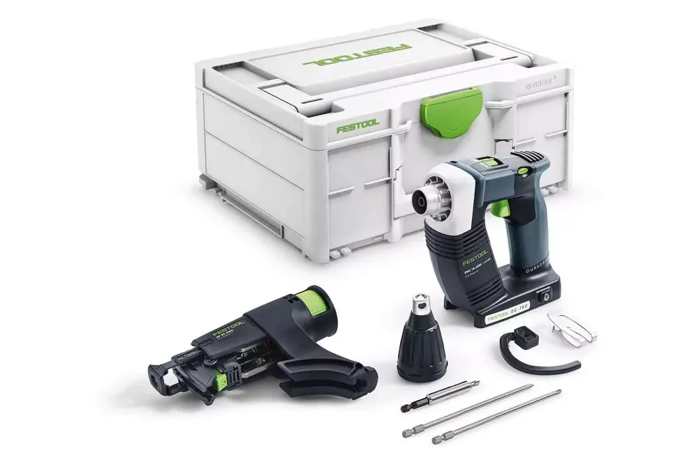 Visseuse sans fil pour plaquiste DURADRIVE DWC 18-4500 Basic - FESTOOL - Sans batterie, ni chargeur - Systainer - 576504 Authentique