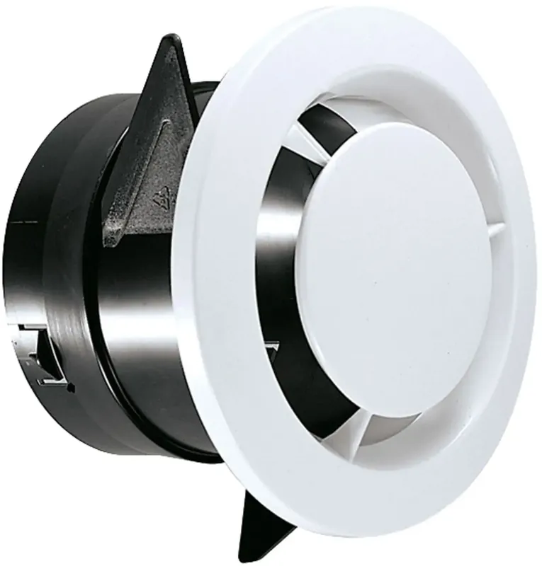 Bouche fixe d‘extraction wc PB 80 NP avec manchon court Ø80 – ATLANTIC – 422147 Quantité Limitée