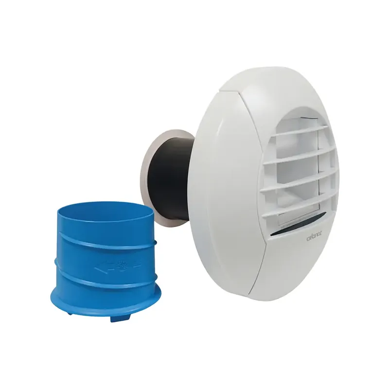 Kit Twist&Go avec bouche hygro salle de bain 10/40 Ø80 – ATLANTIC – 542576 Dernière Chance