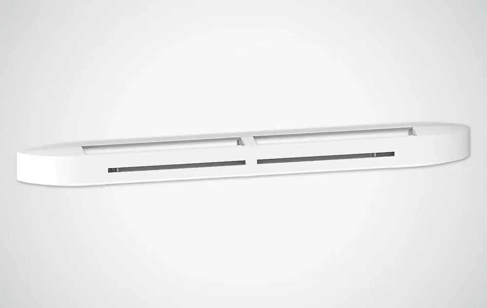 Entrée d‘air hygro compacte 5/45 + grille façade atténuation 34dB blanc – ATLANTIC – 526602 Vente Flash