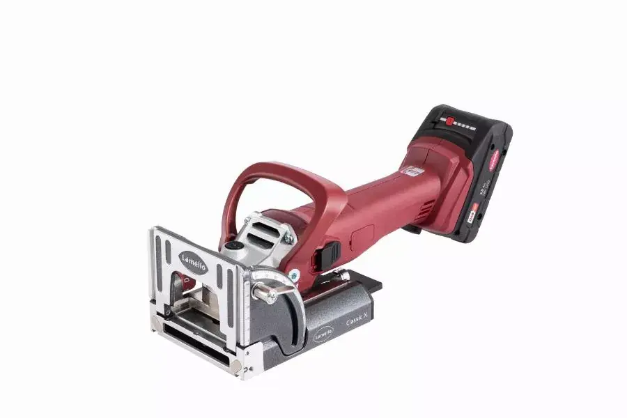 Fraiseuse classic X à rainurer sans fil, avec batterie et chargeur, en systainer - LAMELLO - 101701DES Certifié