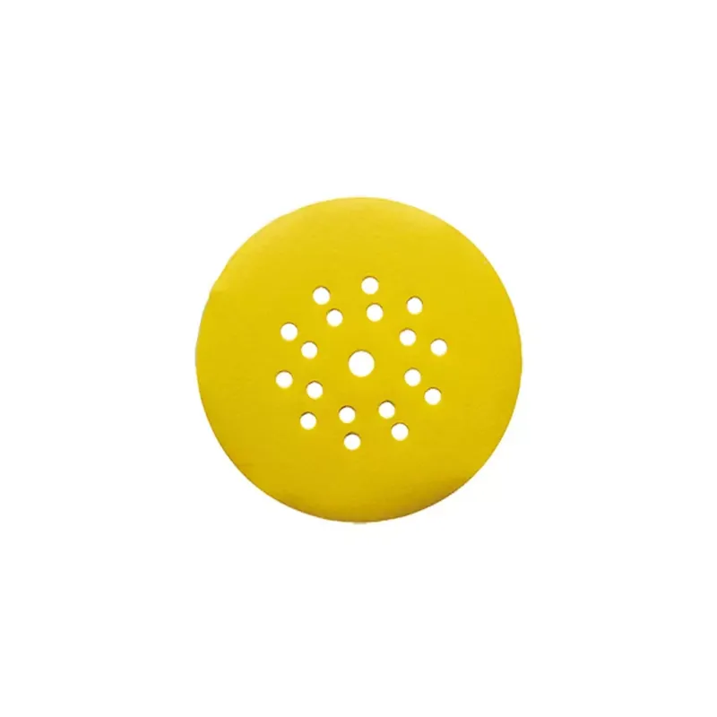 Expédié Aujourd&rsquo;hui Disque auto-agrippant – 6 +1 trous – D. 225 mm Gr. 80 – Corindon-jaune LEMAN – 4423780