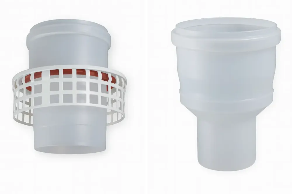 Adaptateur pour cheminée Perfinox B23 - Diam. 80/125 mm - 1 pièce - ATLANTIC - 570100 Prix Cassé