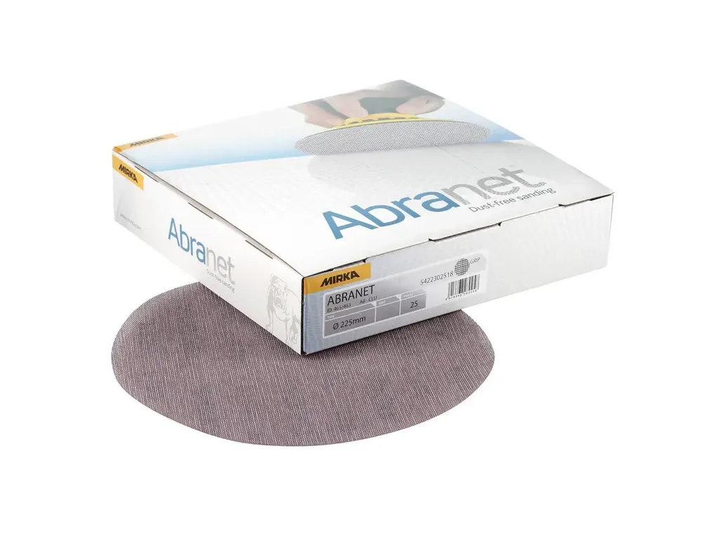 Disque abrasif Abranet D.225 G.240 - BTE 25 - MIRKA - 5422302525 Offre Du Jour