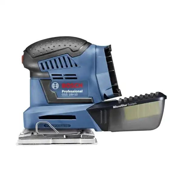 Ponceuse vibrante GSS 18V-10 nue en coffret L-boxx Bosch Achat Immédiat