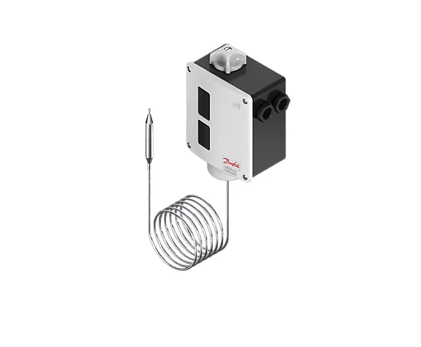 Livraison Express Thermostat à bulbe à distance série RT26 Danfoss