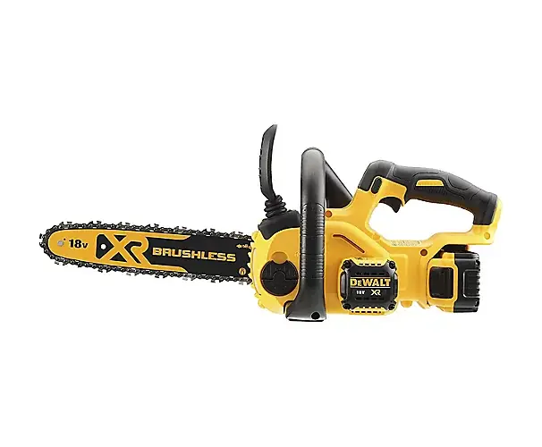 Commande En Gros Tronçonneuse élagueuse 30 cm - XR 18V - 5Ah Li-Ion - livrée avec 1 batterie 18V 5Ah et un chargeur DeWalt