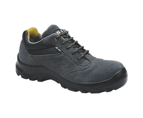 Chaussures de sécurité basses Cabana 5712 - Gris/Noir S24 Expédié Aujourd'hui
