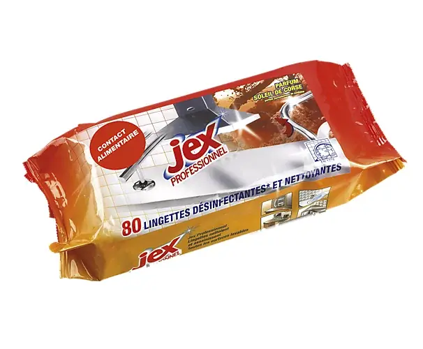 Prix Promo Lingettes désinfectantes Jex Pro Jex Pro