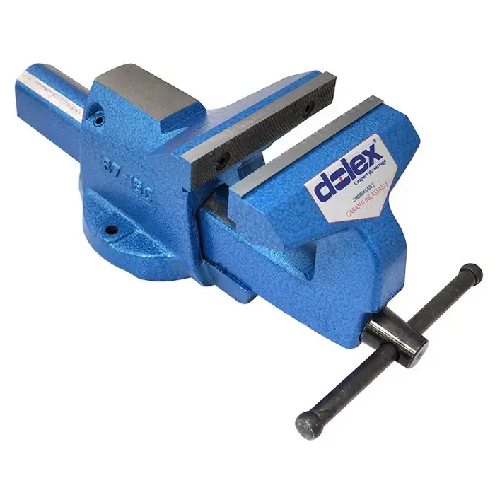 Dolex - Etau réglable avec serre-tubes fixe 150mm - 87-150 Top Vente