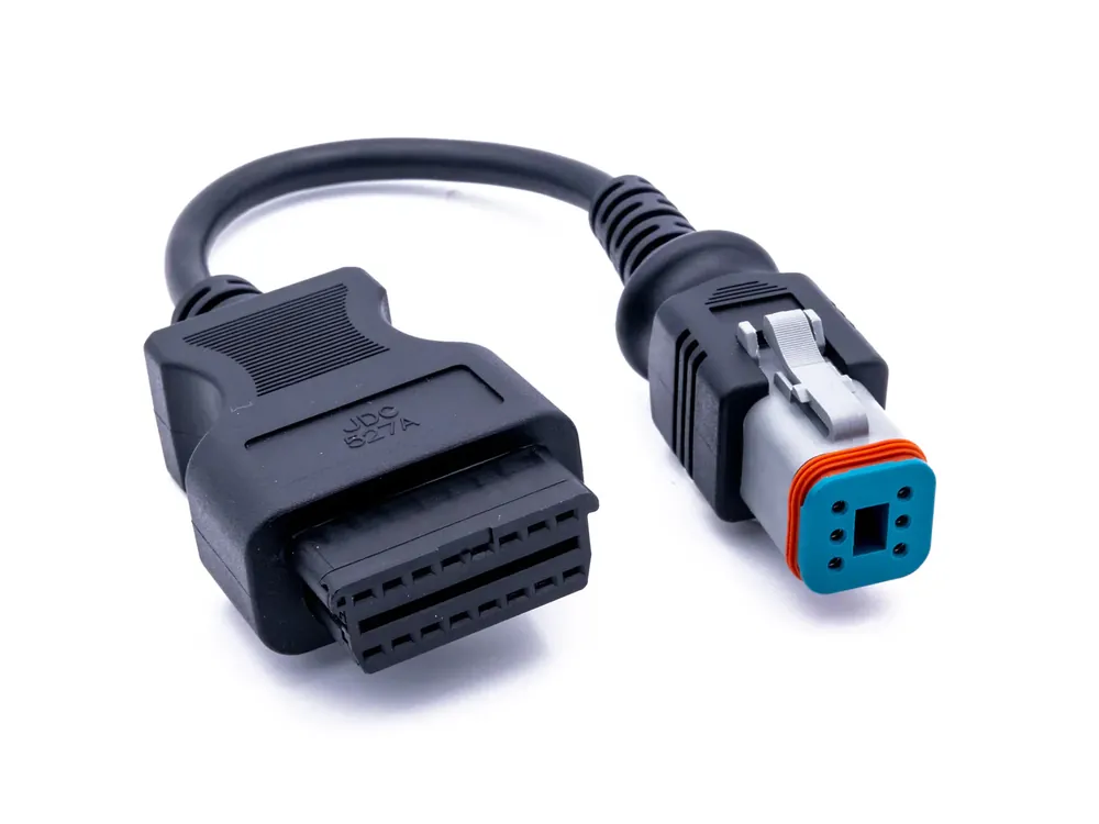 Soldes Cojali (Jaltest) JDC527A Câble de diagnostic Volvo Penta Diesel 6 broches
