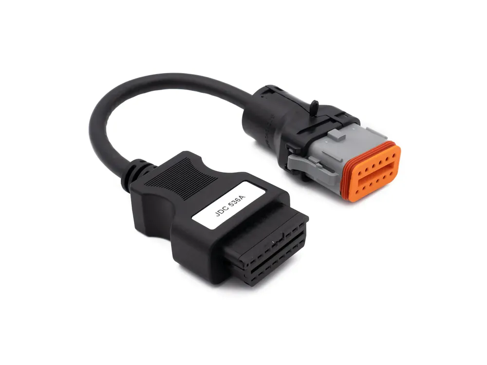Authentique Cojali (Jaltest) JDC536A Câble de diagnostic Komatsu