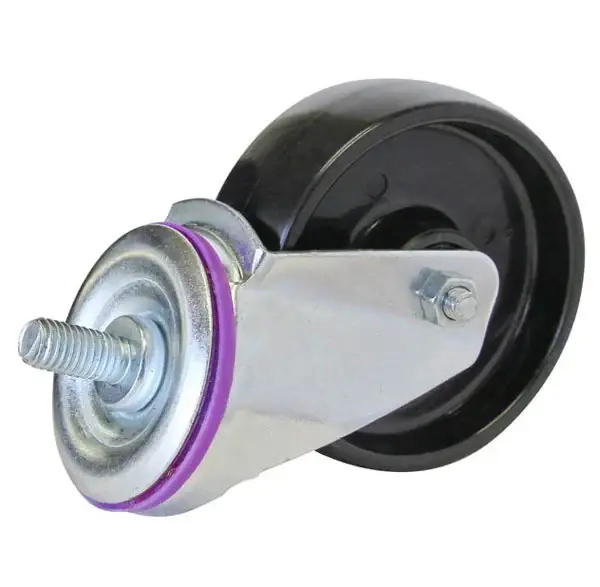 Haute Qualité GoJak 5263-4 Anneau violet pour assemblage de roulettes 4"