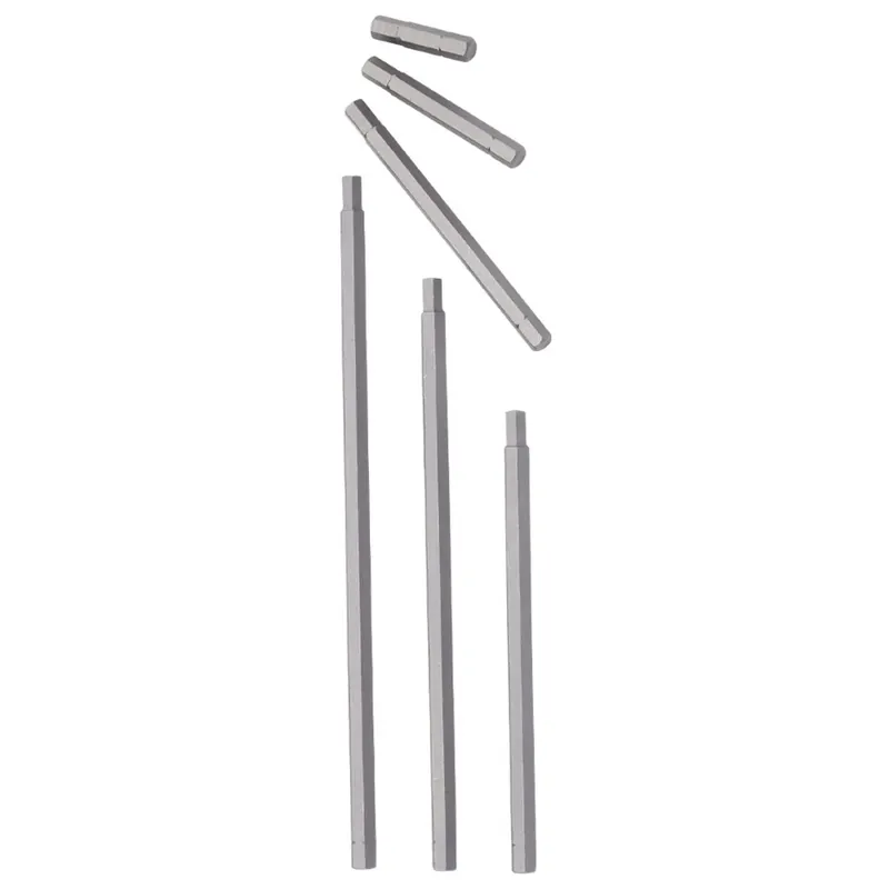 Genius Tools GNS3812 Embout à vis 1/4" Hex 3/16" 200 mm Retour Gratuit