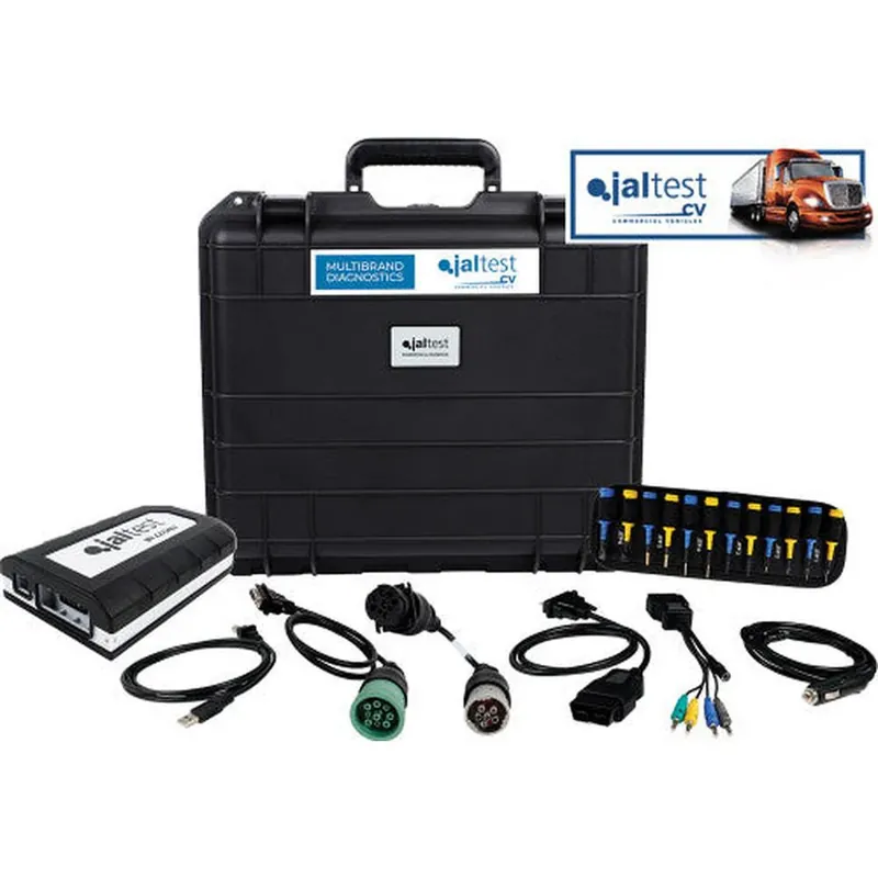 Offre Spéciale Cojali (Jaltest) KIT DE DIAGNOSTIC POUR VÉHICULES COMMERCIAUX LOURDS HDCOMM – CVKIT