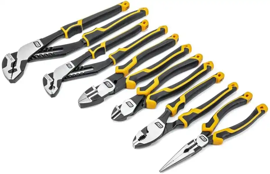 Dernière Chance Jeu de pinces mixtes à double matériau Pitbull GearWrench 82204C-06 6 pièces