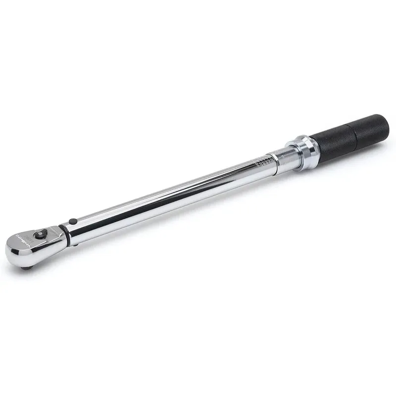 Clé dynamométrique micrométrique GearWrench 85062M à entraînement de 3/8 po, 10 à 100 pi/lb Commander Maintenant