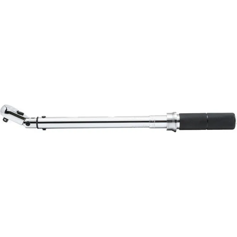 Clé dynamométrique micrométrique à tête flexible GearWrench 85087M, entraînement 1/2 po, 30-250 pi/lb Offre Exclusive