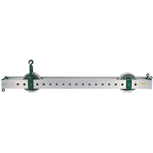 Greenlee 6072 ENSEMBLE DE POULIE, TROU D‘HOMME 12" Commander Vite