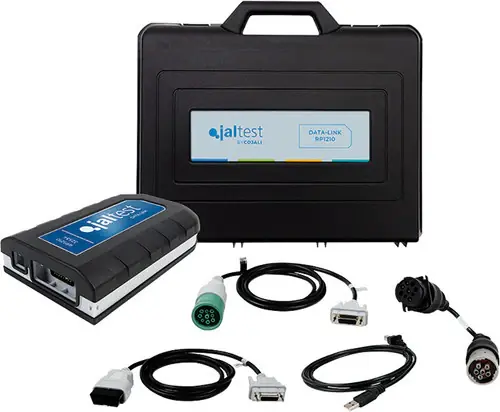 Offre Exclusive Cojali (Jaltest) 70001020 Outil de liaison de données Jaltest (VCI) avec Bluetooth pour véhicules commerciaux lourds