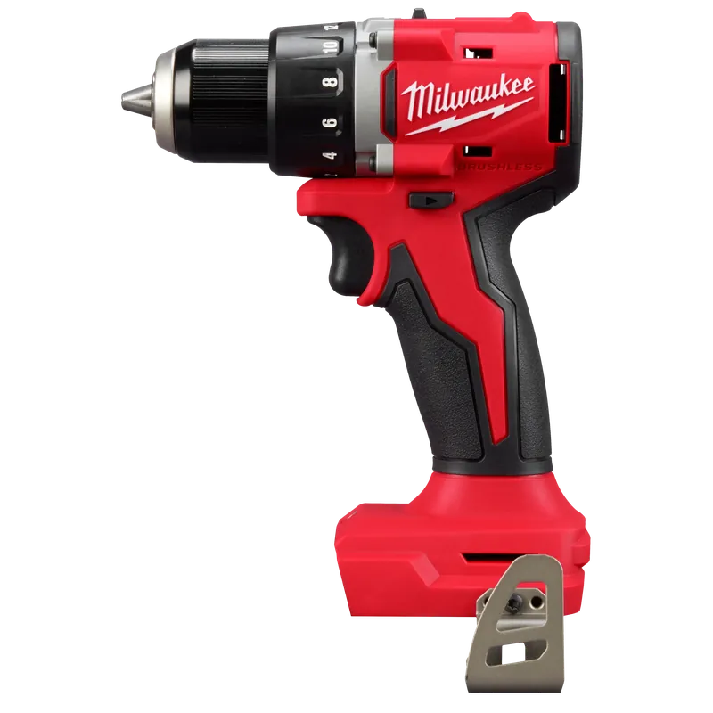 Nouvel Arrivage Milwaukee Tool 3601-20 M18 Compact Brushless 1/2" Drill/Driver