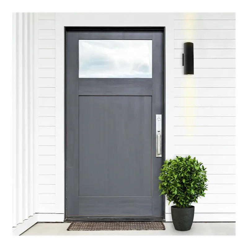 Commander Maintenant Applique murale extérieure, DEL, Nalkara, noir, 11.96&Prime; x 4.25&Prime; x 5.11&Prime;