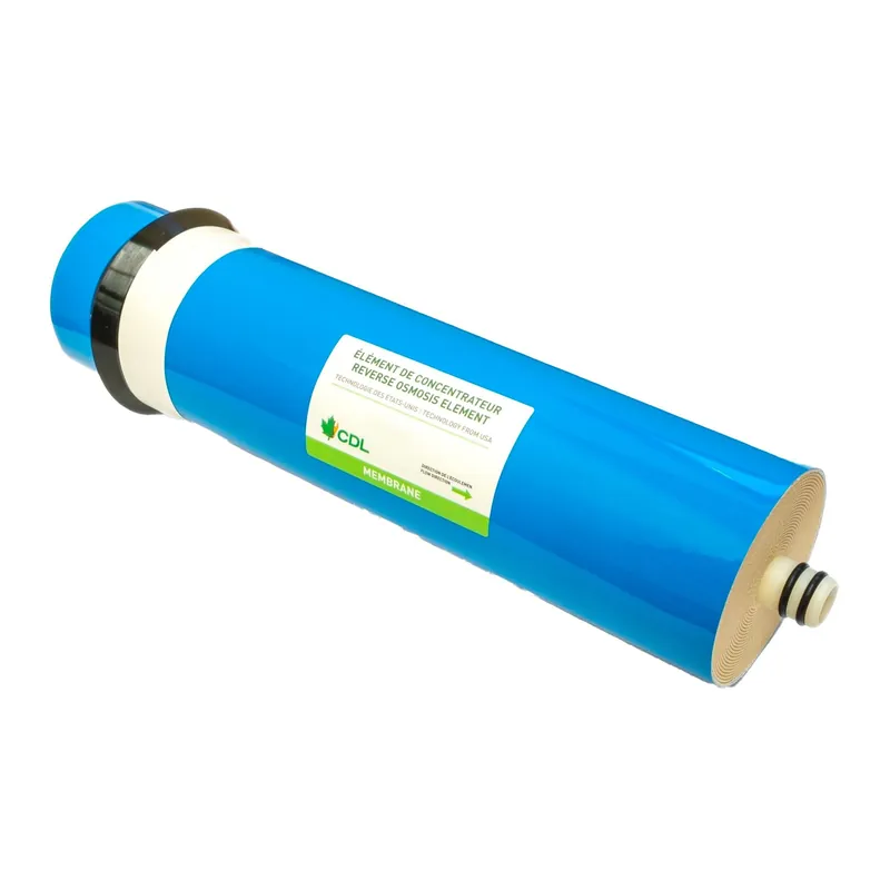 Membrane d‘osmose inversée, 800 GPD, 3" x 12" Livraison Express