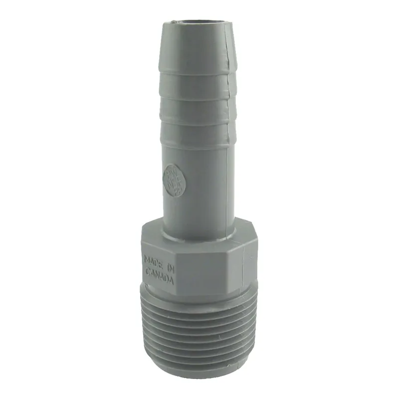 Adaptateur réduit mâle en plastique Marque