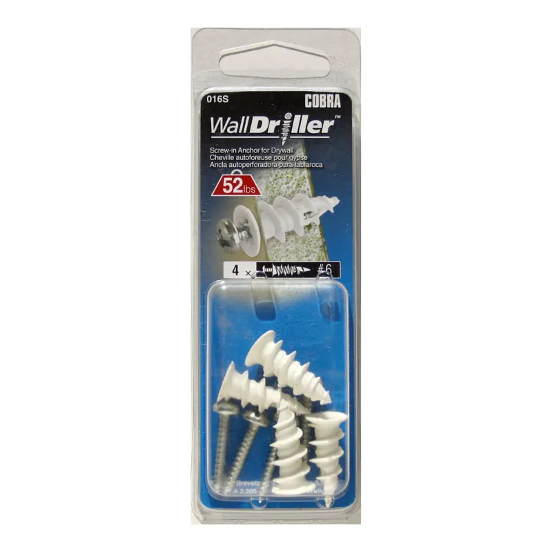 Commande En Gros Ancrages WallDriller Nylon 6 (+ Vis) (4)