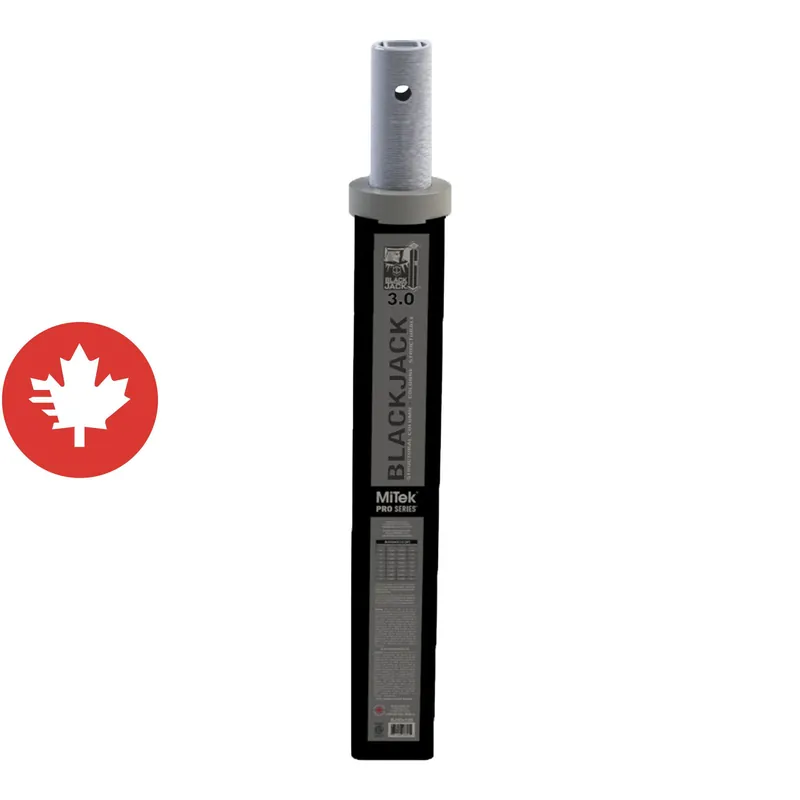 Colonne structurale BlackJack 3.0, 120&Prime;, 21900 lb Promotion