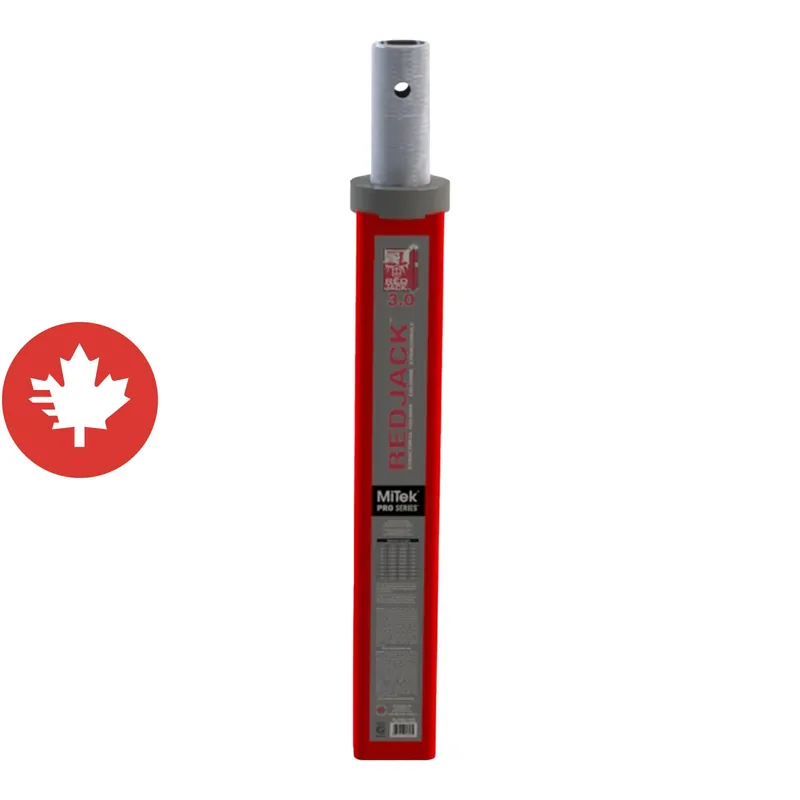 Satisfait Ou Remboursé Colonne structurale RedJack 3.0, 144&Prime;, 21300 lb