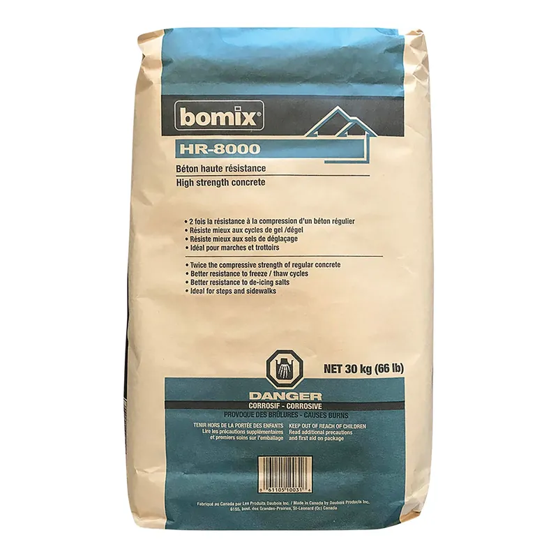 Mélange béton haute résistance, 30 kg Authentique